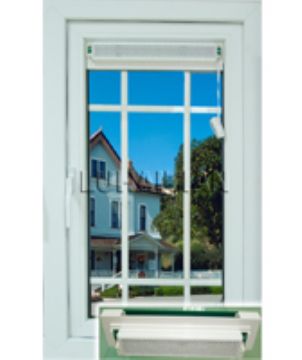 Outward Casement Window With Vent